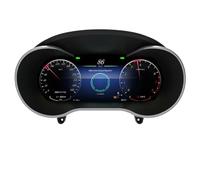 WUPEDI Panel de Instrumentos Digital de 12,3 Pulgadas for Mercedes, Benz, Clase GLC/C, W205, W253, X253, con Pantalla LCD, podómetro y tacómetro. Pantalla Digital del Tablero