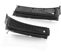 WUPEDI Panel de rejilla de cubierta de pantalla de ventilación de limpiaparabrisas, ford, 1999-2007 F250 F350 3C3Z-25022A68-AAA, 4C3Z-25022A69-AAA cubierta del capó del limpiaparabrisas lateral