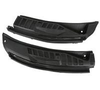 WUPEDI Par de rejillas de panel de capó de limpiaparabrisas derecho e izquierdo cubierta del capó del limpiaparabrisas lateral