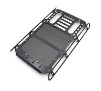 WUPEDI Portaequipajes de Metal for Carreras con Panel de Fibra de Carbono de 253 x 168 mm, Piezas de actualización, Accesorios for Coches RC Crawler, for Traxxas, TRX4 G500 Portaequipajes para Coche