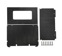 WUPEDI Portaequipajes de Techo de Metal Antideslizante 1:10 RC Rock Crawler, for Traxxas, TRX4-4 82056-4 SCX10 Portaequipajes para Coche