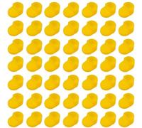 WUPEDI Protector de Cubierta Gancho Silicona 49 Uds, for Xiaomi, M365 Pro 1S, Protector Guardabarros Trasero, Accesorio for Patinete eléctrico Guardabarros(49PCS-01)