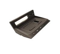 WUPEDI Receptor de Cargador Inalámbrico Qi for Coche, Carga Rápida de Teléfono, for VW, MK2 TiguanL Tharu 2022, Accesorios for Coche Cargador inalámbrico para Coche(Black Tiguan 2022)