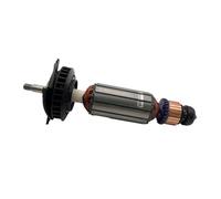 WUPEDI Reemplazo de anclaje Rotor armadura AC220V-240V, for, amoladora angular DW824 DW821 DW818 DW456K DW456 D28154 D28153 Rotor de armadura de motor eléctrico para herramie