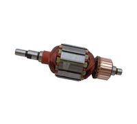 WUPEDI Reemplazo del estator anclaje Rotor de armadura AC220V-240V, for makita, lijadora BO4510 Rotor de armadura de motor eléctrico para herramie(BLACK Armature)