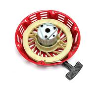 WUPEDI Retroceso de arranque tracción con juego copa brida GX340 11HP GX390 13HP motor generador cortacésped Dispositivo de arranque para maquinaria de jardine
