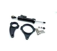 WUPEDI Scooter eléctrico, for KAABO, Wolf Warrior 11 Monopatín King GT Accesorios de soporte Amortiguador de dirección de scooter eléctrico(BLACK Damper and Bracket2)