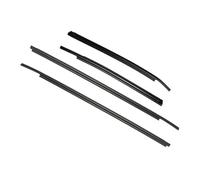 WUPEDI Sellos for Puertas y Ventanas, 4 Piezas, Tiras de Sellado for Coche, presión Impermeables, for Toyota, Tundra, 2007-2020 Tira de sellado de goma para puerta de coche