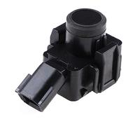 WUPEDI Sensor de estacionamiento PDC 3 Colores y 4 Piezas for Toyota, 8934158060 188400-3210, Sensor ultrasónico Marcha atrás Kit de sensores de estacionamiento Traseros para c(Schwarz)