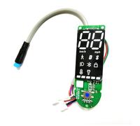 WUPEDI Tablero Bluetooth, for Xiaomi, for Accesorios de Pantalla de Scooter eléctrico M365 Pro 1S Pro 2 Panel de Control de Patinete eléctrico(Pro2 Dashboard)