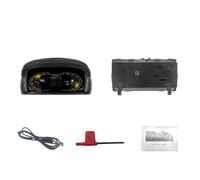 WUPEDI Tablero Digital for BMW X1 E84 2006-2015 con podómetro y Panel de Instrumentos LCD Pantalla Digital del Tablero