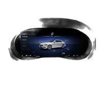 WUPEDI Tablero LCD de 12,3 Pulgadas con podómetro for Mercedes, Benz, Clase CLA/GLA X156 C117 W117, Panel de Instrumentos Digital con tacómetro. Pantalla Digital del Tablero