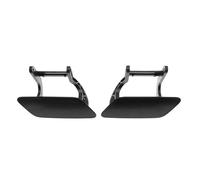 WUPEDI Tapa de Boquilla de Lavado de Faros Delanteros, for Audi, A3 2008 2009 2010 2011 2012 2 Puertas 4 Puertas 8P Tapa de Limpieza de Faros(Set)