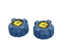 WUPEDI Tapa del depósito de Agua del Coche, repuestos for Volkswagen, Tapa del depósito de Agua ABS Tapón antifugas de refrigerante