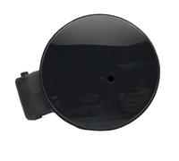 WUPEDI Tapa del tanque con solapa de llenado de combustible, color blanco, negro y rojo, for Polo 6R 2010-2018 6RD809857D 6R0809857D 6R0 809 857 D 6R0809857 tapa de la tapa del depósito de gasolina(Sc