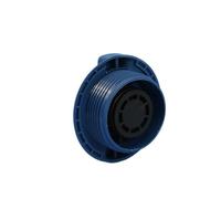WUPEDI Tapa del Tanque de Agua del automóvil, Tapa Azul del Tanque de expansión del refrigerante, for la mayoría de los automóviles, como Volkswagen, Tapón antifugas de refrigerante