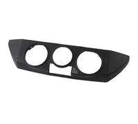 WUPEDI Tiras decorativas for consola, for POLO, for Classic 2004-2009. 1 pieza de moldura for panel control calefacción del tablero 6Q0820075C Moldura para tablero de instrumentos