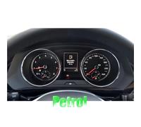 WUPEDI Velocímetro Digital de 12,3" for VW, Passat, B7, B8, Golf, 6, 7 Mk7, Tiguan, Scirocco, Jetta, T6, Sharan, Panel de Instrumentos. Pantalla Digital del Tablero(For Tiguan)