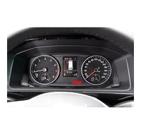 WUPEDI Velocímetro Digital LCD de 12,3 Pulgadas for la Cabina, for VW, Golf, 6, 7 Mk7, B8, CC, Tiguan, Scirocco, T6, tacómetro Pantalla Digital del Tablero(For T6 16 20)