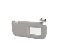 WUPEDI Visera Interior del Coche con Espejo, Parasol Gris Beige, Lado Izquierdo Derecho del Conductor y Pasajero, for Toyota, Auris, Corolla, 2007-2013 Parasol para Coche(Grey Right)