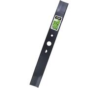 Wuples Hoja de cortacésped de 20 pulgadas AC04020 de repuesto para cortacésped Ryobi RY40180 RY40190 RY401110 RY401011 RY401120 RY40LM30 de 20 pulgadas, hoja de acero de baja elevación de repuesto
