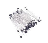 WUPLKCUIJ 20 unidades MF52AT MF52 B 3950 Termistor NTC Resistencia térmica 1% 1K 2K 3K 4.7K 5K 10K 20K 47K 50K 100K (4.7K)