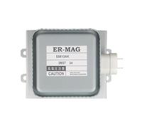 WUPLKCUIJ Adecuado for magnetrón de microondas E5513AK, refrigerado por Aire, frecuencia Fija, Placa Inferior Larga, Tubo de vacío de microondas de 1300 W