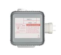 WUPLKCUIJ For generador de magnetrón de microondas de Placa Corta con refrigeración por Aire 2M231J, Accesorios de Tubo pequeño de Baja Potencia de 520 W