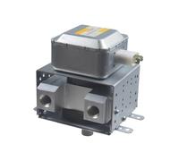 WUPLKCUIJ Magnetrón de microondas de 1000 W, refrigerado por Agua, disipación de Calor, Placa Inferior Larga, Tubo de Calentamiento 2M469K, Tubo de microondas electrónico de vacío