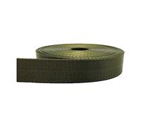 WUPNGS Cinta de Polipropileno 38 mm con diseño Espiga for Manualidades Interior y Exterior(Army Green,20 Yard)