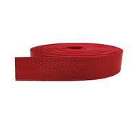 WUPNGS Cinta de Polipropileno 38 mm con diseño Espiga for Manualidades Interior y Exterior(Red,5 Yard)