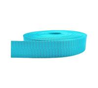 WUPNGS Cinta de Polipropileno 38 mm con diseño Espiga for Manualidades Interior y Exterior(Sky Blue,5 Yard)