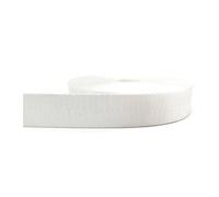 WUPNGS Cinta de Polipropileno 38 mm con diseño Espiga for Manualidades Interior y Exterior(White,10 Yard)