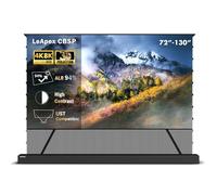 WUPRO LeApex Pantalla de Proyección Retráctil Eléctrica CBSP ALR-Pantalla Inteligente 4K/8K Ultra HD 3D Activo de 110 Pulgadas para Proyector de Ultracorta Distancia