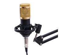 WUPYI2018 Micrófono USB para PC, tarjeta de sonido en vivo, tarjeta de sonido para Live, kit de micrófono de condensador para YouTube, TikTok, Up Live, etc