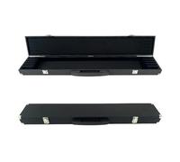 WUQIMUSC Funda rígida para violín y violonchelo, cuerpo de madera fuerte, para almacenar y coleccionar arcos, capacidad para 6 lazos, caja de lazos negros