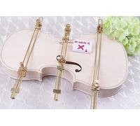 WUQIMUSC Luthier Herramientas de violín de latón Pinzas de grietas para cuerpo de violín Herramientas de fabricación y reparación de pegamento Tamaño ajustable (3 piezas)