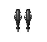 WUQWUM Intermitentes Motocicleta Luces De Señal Giro 16 LED Para Motocicleta, Indicadores Direccionales, Intermitentes, Luz Freno Trasera, Parada, Direccional DRL