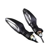 WUQWUM Intermitentes Motocicleta Luces De Señal Giro Para Motocicleta, Conjunto LED Dirección, 2 Piezas/juego, 12 V, Accesorios, Piezas Repuesto, Lámpara Advertencia Direccional