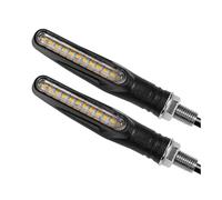 WUQWUM Intermitentes Motocicleta Luces Intermitentes Para Motocicleta, 12 V, LED, Traseros, Secuenciales, Accesorios De Lámpara Intermitente, 2/4 Piezas