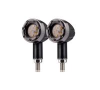 WUQWUM Intermitentes Motocicleta Luces LED Universales Para Intermitentes De Freno Y Motocicleta, Traseras Para Montaje En Guardabarros Trasero, 2 O 4 Unidades, 12 V