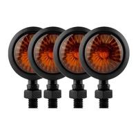 WUQWUM Intermitentes Motocicleta Luz Indicadora De Señales Giro Motocicleta Lámpara Intermitente Accesorios Universales Reemplazo Advertencia Direccional