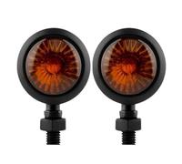 WUQWUM Intermitentes Motocicleta Luz Indicadora De Señales Giro Motocicleta Lámpara Intermitente Accesorios Universales Reemplazo Advertencia Direccional