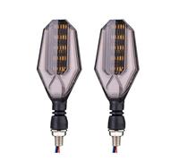 WUQWUM Intermitentes Motocicleta Luz LED Intermitente Universal Para Motocicleta, De Advertencia Direccional, Accesorios, 4 Unidades/juego, 12 V