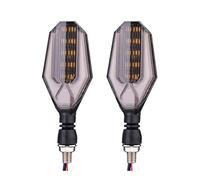 WUQWUM Intermitentes Motocicleta Luz LED Intermitente Universal Para Motocicleta, De Advertencia Direccional, Accesorios, 4 Unidades/juego, 12 V