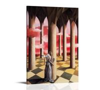 WurBu Remedios Varo Painter Works - Pósteres impresos con dolor reumático, lienzo, pintura, decoración de pared, regalos fotográficos, decoración moderna para el hogar, 12 x 18 pulgadas (30 x 45 cm)