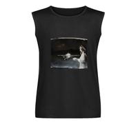 WURHDKI Mary Chapin Carpenter The Things That We Are Made of Vest Tank - Camiseta para hombre, color negro, unisex, sin mangas, Negro , XXL