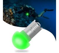 Wurkkos DL04 Mini Linterna de Buceo, 100m IPX8, Señal RGB | 5 opciones luminosas, batería Type-C con gran autonomía, ultraligera, perfecta baliza para inmersión nocturna