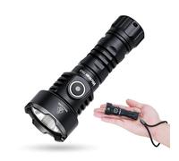 Wurkkos Mini Linterna LED TS12 Recargable - 1050 Lúmenes, Súper Brillante, Pequeña, IP68 Impermeable EDC para Camping y Aire Libre