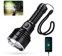 Wurkkos TS30S PRO Linterna LED 6000 lúmenes, SBT90.2 LED Linterna extremadamente brillante USB recargable con Anduril 2.0 UI, linterna con alto lumen, rango de 1086 M, IP68 impermeable